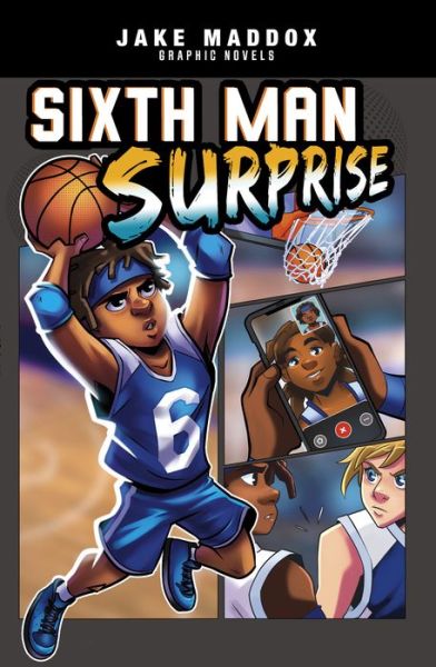 Cover for Jake Maddox · Sixth Man Surprise (Book) (2023)