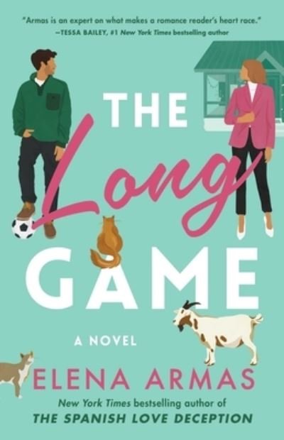 Cover for Elena Armas · The Long Game: A Novel (Paperback Bog) (2023)