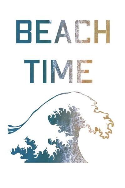 Cover for M W -Trading · Tagesplaner - Beach Time (Paperback Bog) (2019)