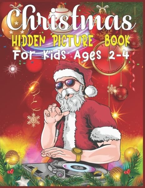 Cover for Sk Publishing · Christmas Hidden Picture Book For Kids Ages 2-4 (Paperback Bog) (2019)