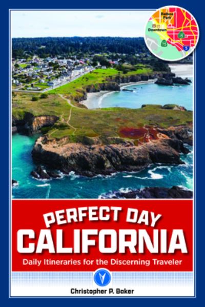 Cover for Christopher P. Baker · Perfect Day California (N/A) (2021)