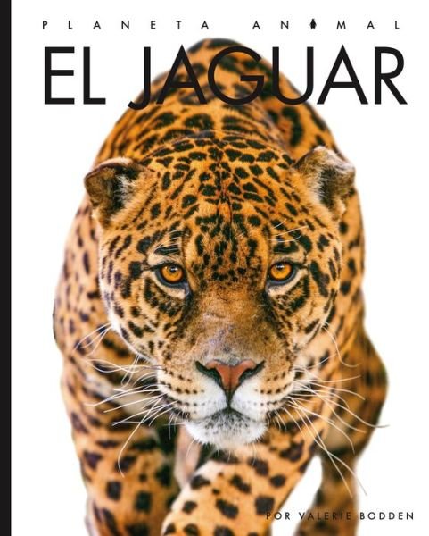Cover for Valerie Bodden · El jaguar (Taschenbuch) (2022)