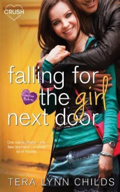 Cover for Tera Lynn Childs · Falling for the Girl Next Door (Paperback Bog) (2016)