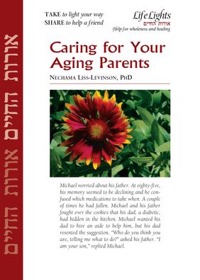 Cover for Jewish Lights Publishing · Caring for Your Aging Parents-12 Pk (Paperback Book) (1901)