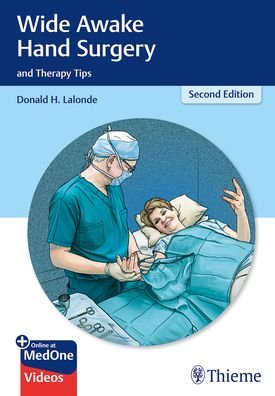 Cover for Donald Lalonde · Wide Awake Hand Surgery and Therapy Tips (Bok) (2021)