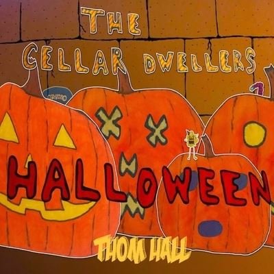 Cover for Thom Hall · The Cellar Dwellers Halloween (Taschenbuch) (2019)