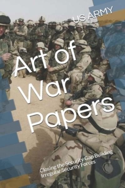 Cover for Us Army · Art of War Papers (Taschenbuch) (2019)