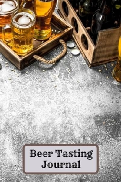 Cover for Tony Reed · Beer Tasting Log (Buch) (2021)