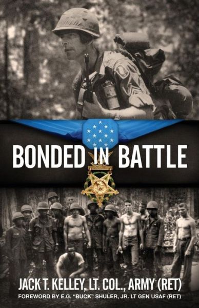 Cover for Jack Kelley · Bonded in Battle (Paperback Book) (2018)