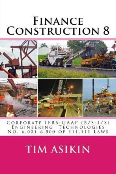 Cover for Steve Asikin · Finance Construction 8 (Pocketbok) (2018)