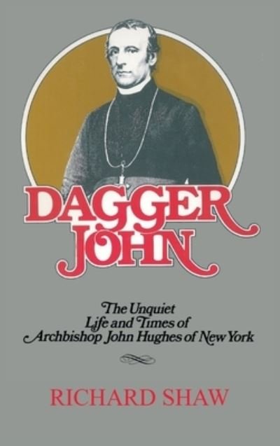 Cover for Richard Shaw · Dagger John (Book) (2020)
