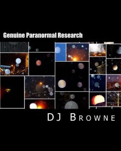 Cover for Dj Browne · Genuine Paranormal Research (Taschenbuch) (2018)