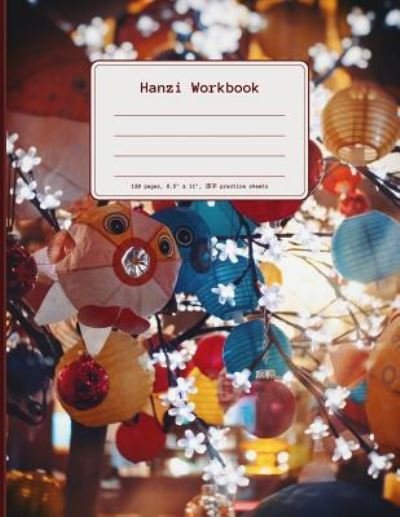 Cover for Whita Design · Hanzi Workbook (Pocketbok) (2018)