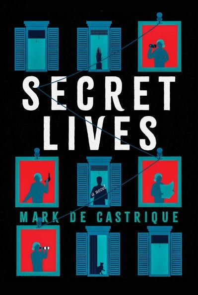 Cover for Mark De Castrique · Secret Lives (Pocketbok) (2022)