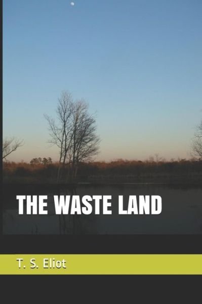 Cover for T S Eliot · The Waste Land (Paperback Bog) (2018)