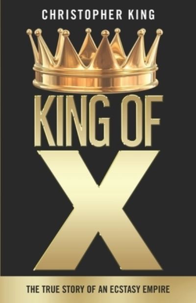 Cover for Christopher King · King of X (Paperback Book) (2020)