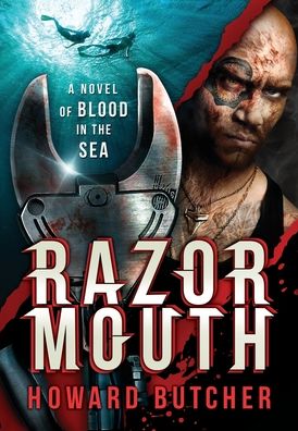 Cover for Howard Butcher · Razormouth (Hardcover Book) (2022)