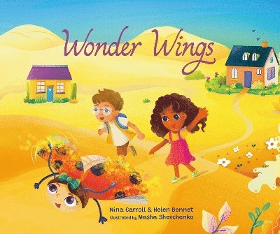 Cover for Nina Carroll · Wonder Wings (Hardcover Book) (2025)