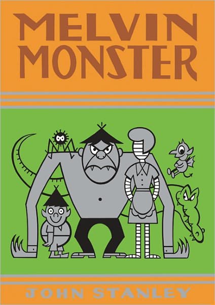 Cover for John Stanley · Melvin Monster - John Stanley Library (Inbunden Bok) (2011)