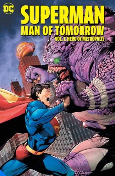 Cover for Robert Venditti · Superman: Man of Tomorrow Vol. 1: Hero of Metropolis (Paperback Bog) (2021)
