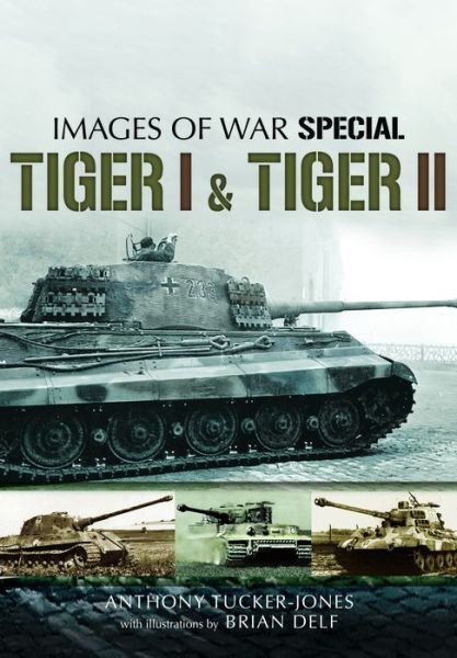 Cover for Anthony Tucker-Jones · Tiger I and Tiger II (Paperback Bog) (2019)