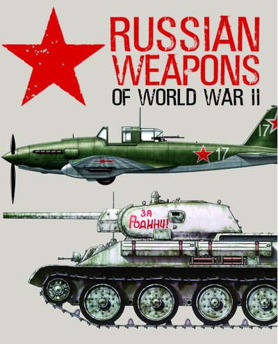 Cover for David Porter · Russian Weapons of World War II (Hardcover bog) (2018)