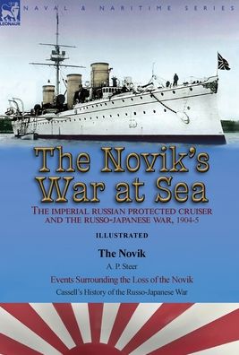 Cover for A P Steer · The Novik's War at Sea (Hardcover Book) (2020)