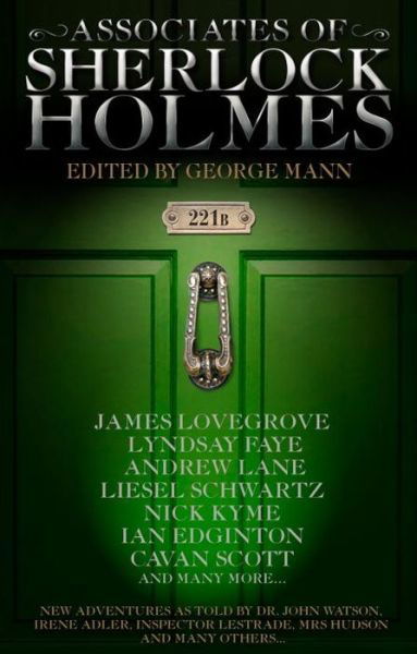 Associates of Sherlock Holmes - George Mann - Książki - Titan Books Ltd - 9781783299300 - 23 sierpnia 2016