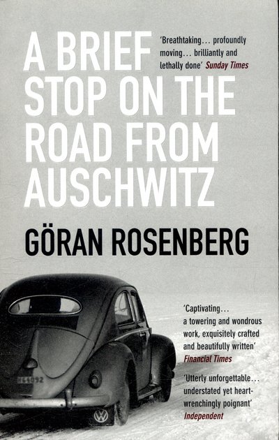 Cover for Goran Rosenberg · A Brief Stop on the Road from Auschwitz (Paperback Book) (2015)