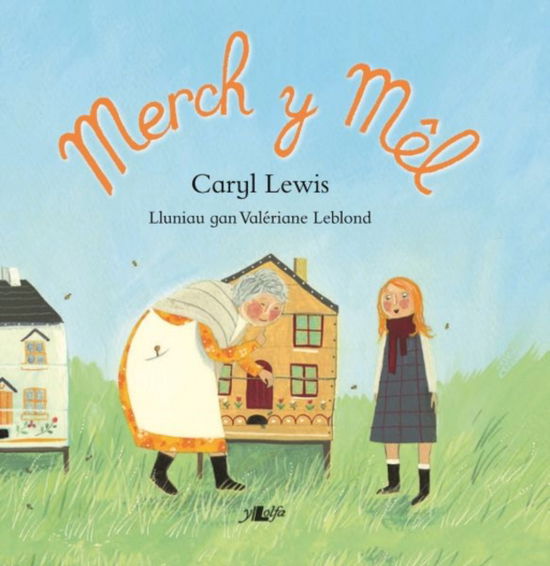 Cover for Caryl Lewis · Merch y Mel (Hardcover Book) (2018)