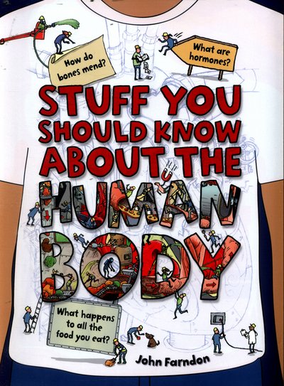 Cover for John Farndon · Stuff You Should Know About the Human Body - Stuff You Should Know (Taschenbuch) (2017)