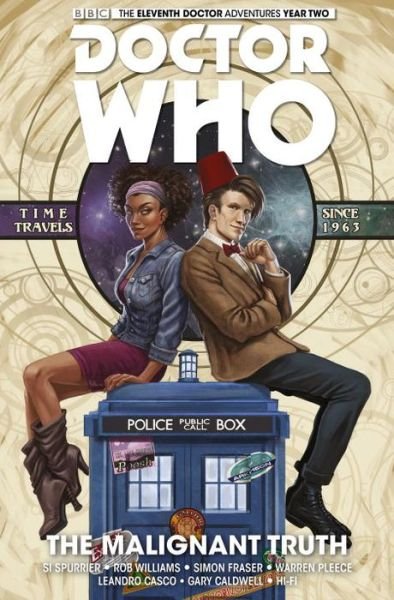 Cover for Simon Spurrier · Doctor Who: The Malignant Truth (Hardcover Book) (2017)