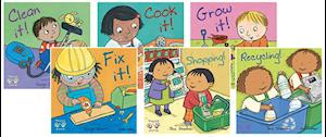 Cover for Helping Hands Board Book Set Of 6 (Book) (2020)