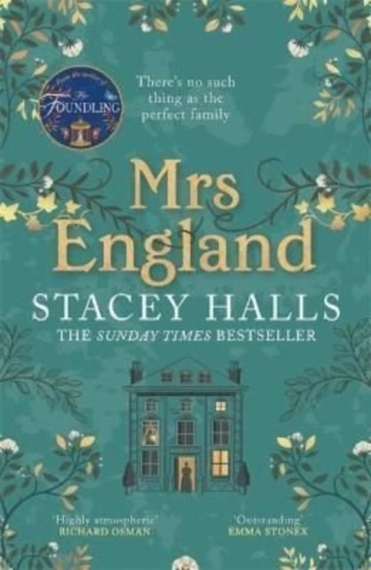 Cover for Stacey Halls · Mrs England: The captivating new Sunday Times bestseller from the author of The Familiars and The Foundling (Paperback Book) (2022)