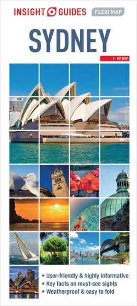 Cover for Insight Guides · Insight Guides Flexi Map Sydney - Insight Guides Flexi Maps (Landkarten) [4 Revised edition] (2018)