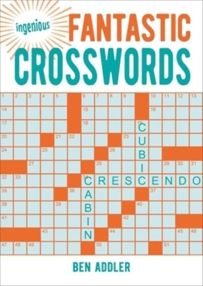 Cover for Ben Addler · Fantastic Crosswords (Paperback Book) (2020)