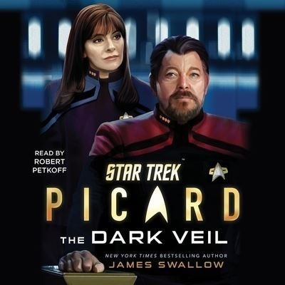 Cover for James Swallow · Star Trek : Picard The Dark Veil (CD) (2021)