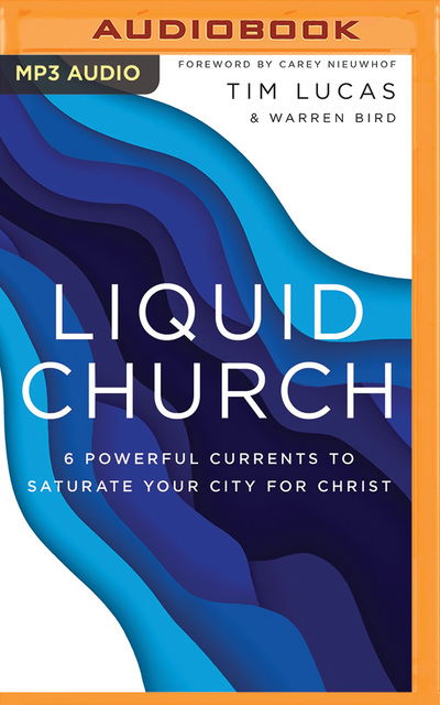 Cover for Tim Lucas · Liquid Church (CD) (2019)