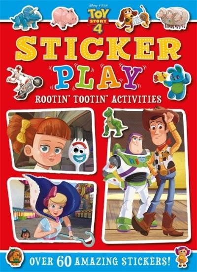 Cover for Walt Disney · Disney Pixar Toy Story 4: Sticker Play Rootin' Tootin' Activities (Paperback Bog) (2021)