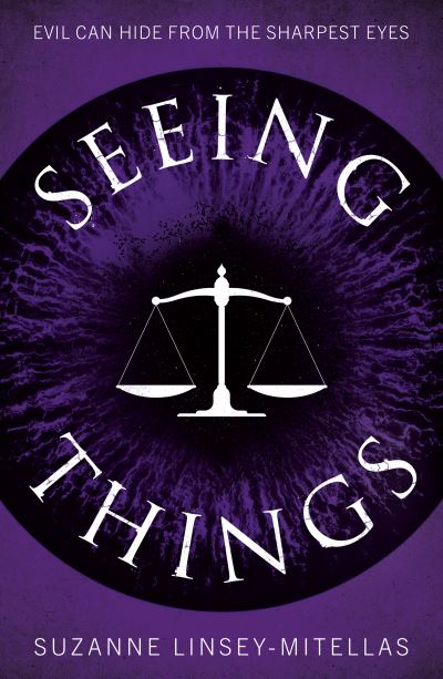 Cover for Suzanne Linsey-Mitellas · Seeing Things (Paperback Book) (2021)
