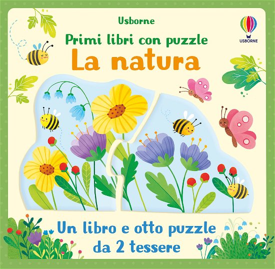 Cover for Matthew Oldham · Il Giardino. Primi Libri Con Puzzle. Ediz. A Colori. Con Puzzle (Book)
