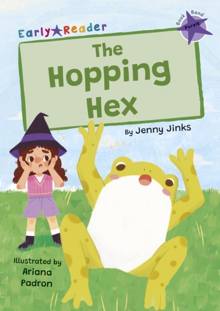 Cover for Jenny Jinks · The Hopping Hex: (Purple Early Reader) (Paperback Book) (2024)