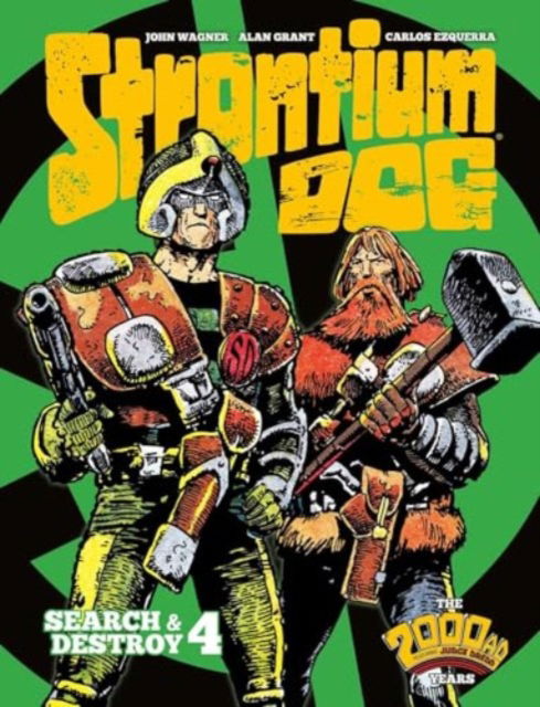 Cover for Alan Grant · Strontium Dog: Search and Destroy 4 - Strontium Dog Graphic Novels (Hardcover bog) (2025)