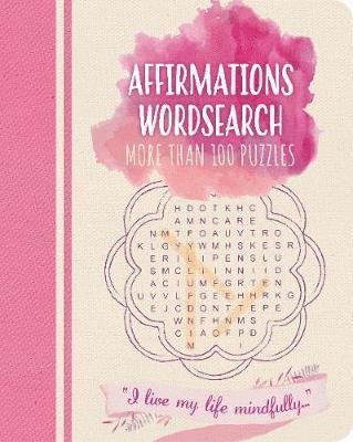 Cover for Eric Saunders · Affirmations Wordsearch: More than 100 puzzles - Colour Cloud Puzzles (Taschenbuch) (2020)