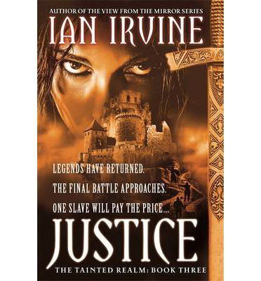 Cover for Ian Irvine · Justice: Tainted Realm: Book 3 - Tainted Realm (Paperback Book) (2014)