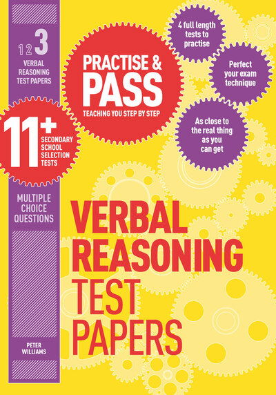 Cover for Peter Williams · Practise &amp; Pass 11+ Level Three: Verbal reasoning Practice Test Papers - Practise &amp; Pass 11+ (Paperback Bog) (2015)