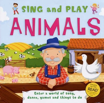 Cover for Pie Corbett · Sing and Play Animals (Hardcover Book) (2005)