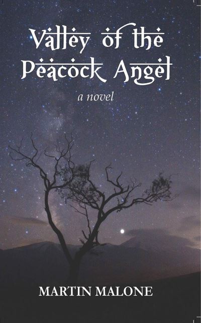 Cover for Martin Malone · Valley of the Peacock Angel (Paperback Book) (2013)