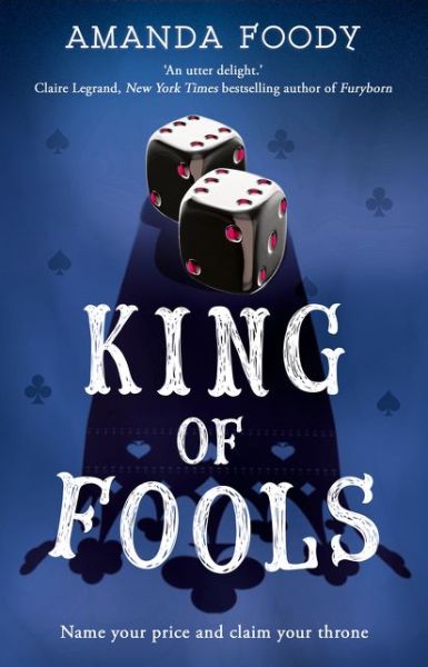 Cover for Amanda Foody · King Of Fools - The Shadow Game series (Paperback Book) (2019)