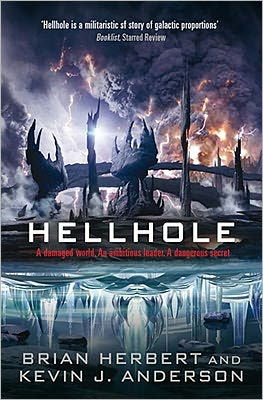 Cover for Kevin J. Anderson · Hellhole (Pocketbok) (2011)